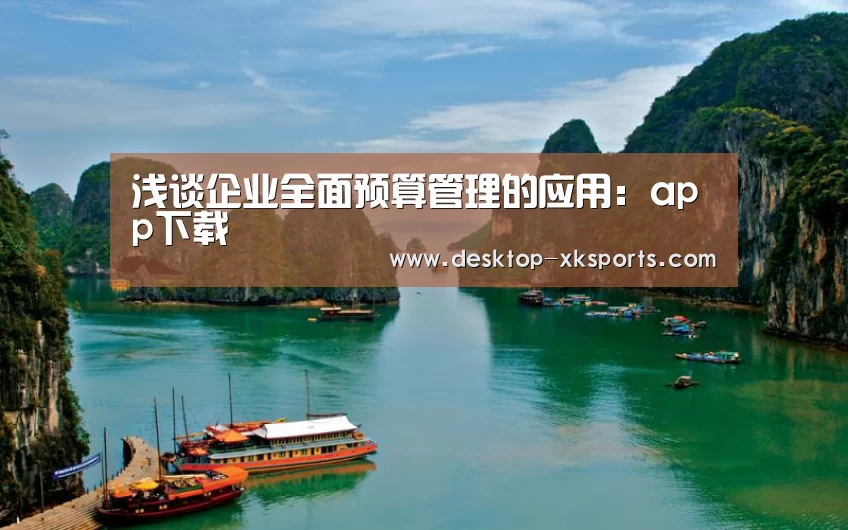 浅谈企业全面预算管理的应用:app下载(图2) 星空体育